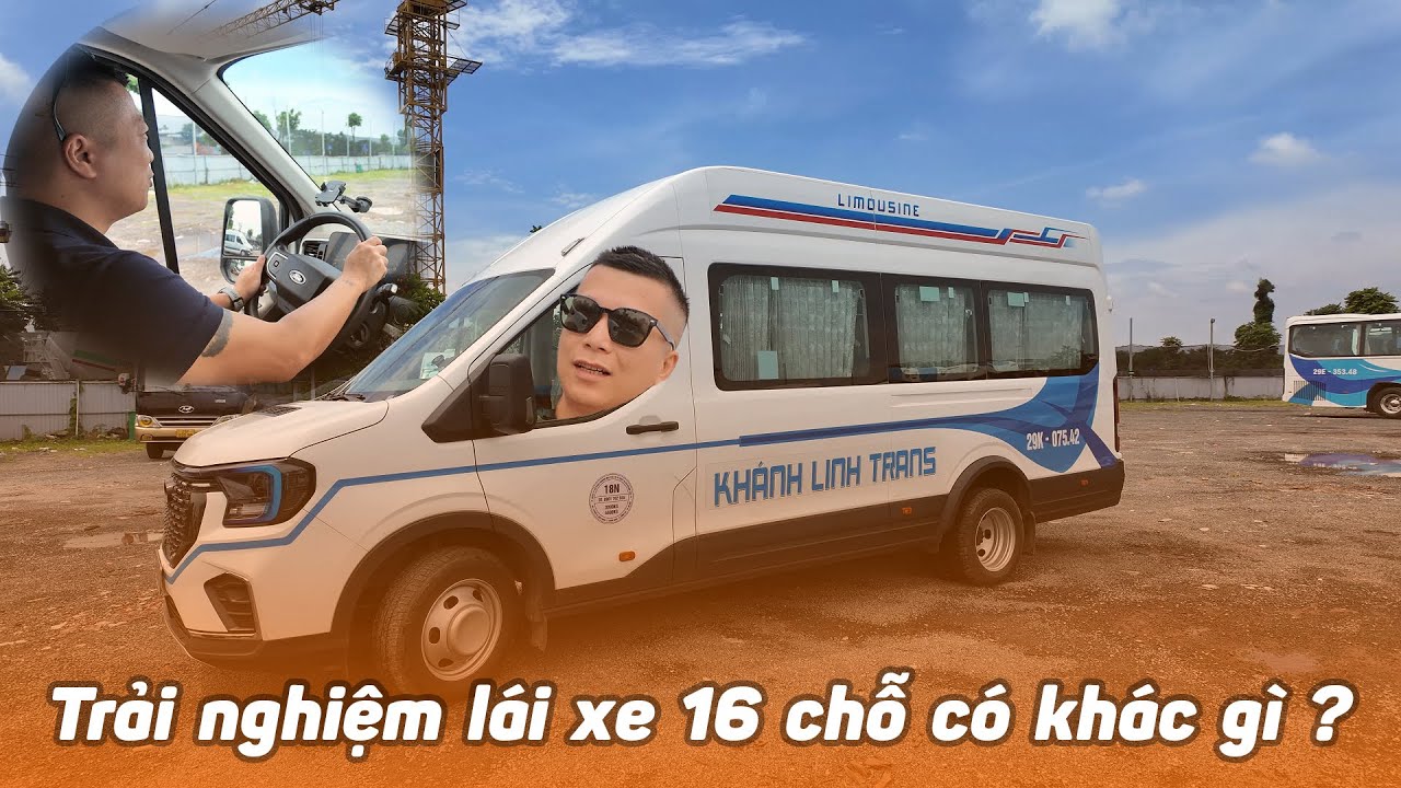 XTM 1 | Ford Transit lái có dễ không