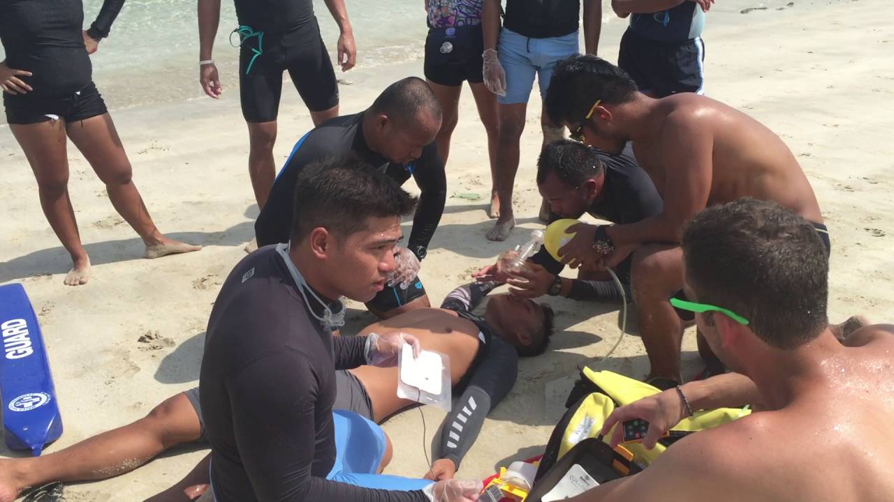 International Lifeguard Training Program&reg; Dubai Municipality 2015