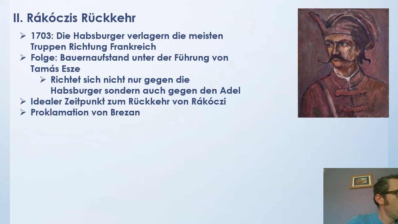 20. Der R&aacute;k&oacute;czi-Freiheitskampf