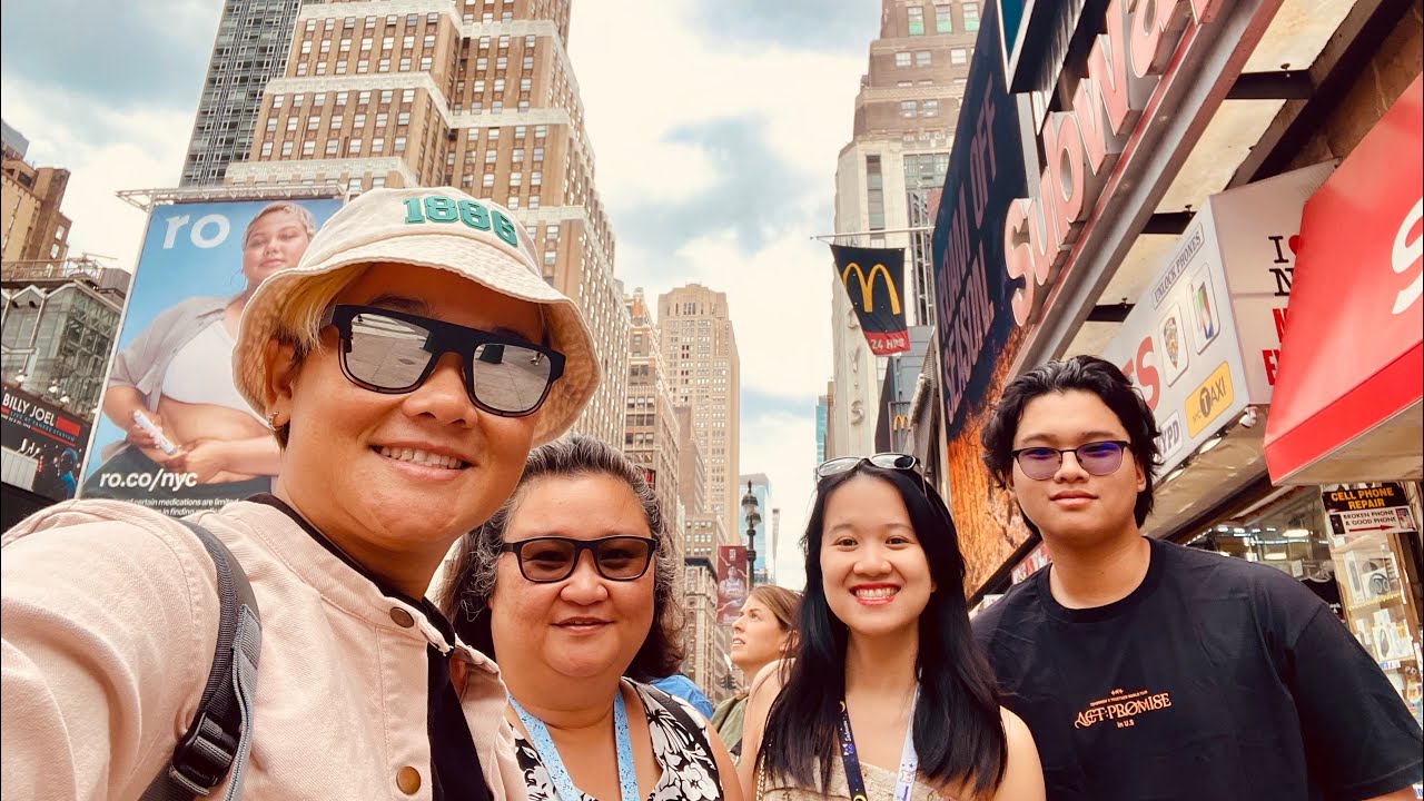 American Summer Part 5 - 2 days in New York City😍🇺🇸