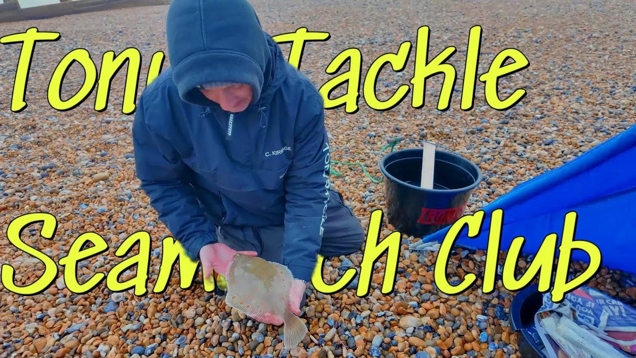 The new Tonys Tackle Seamatch Club, first  open beach competition