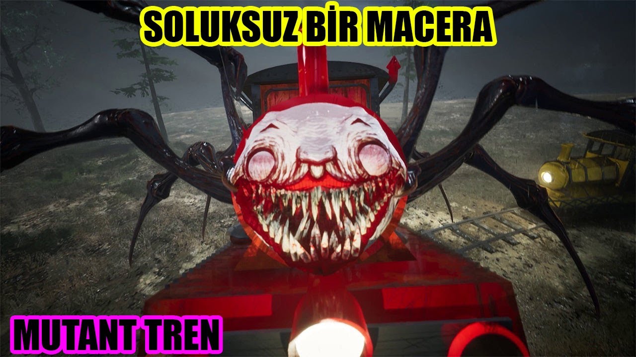 DÜNYANIN EN İYİ OYUNU! CYBER OYUNA AŞIK OLUYOR | CyberRulz Gizem/Korku Oyunu Choo-Choo Charles