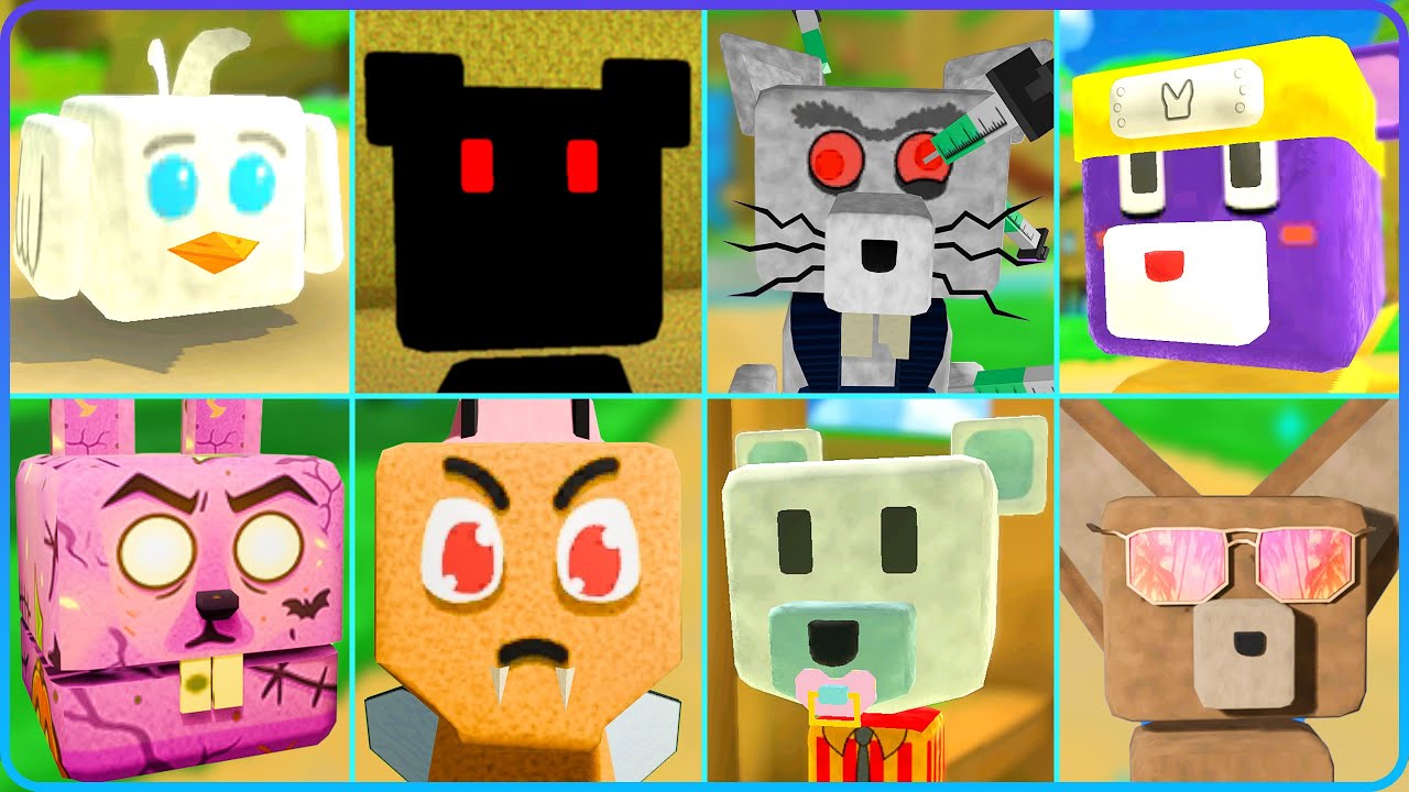 Multiplayer Fake Monsters Hide and Seek Super Bear Adventure Gameplay Walkthrough