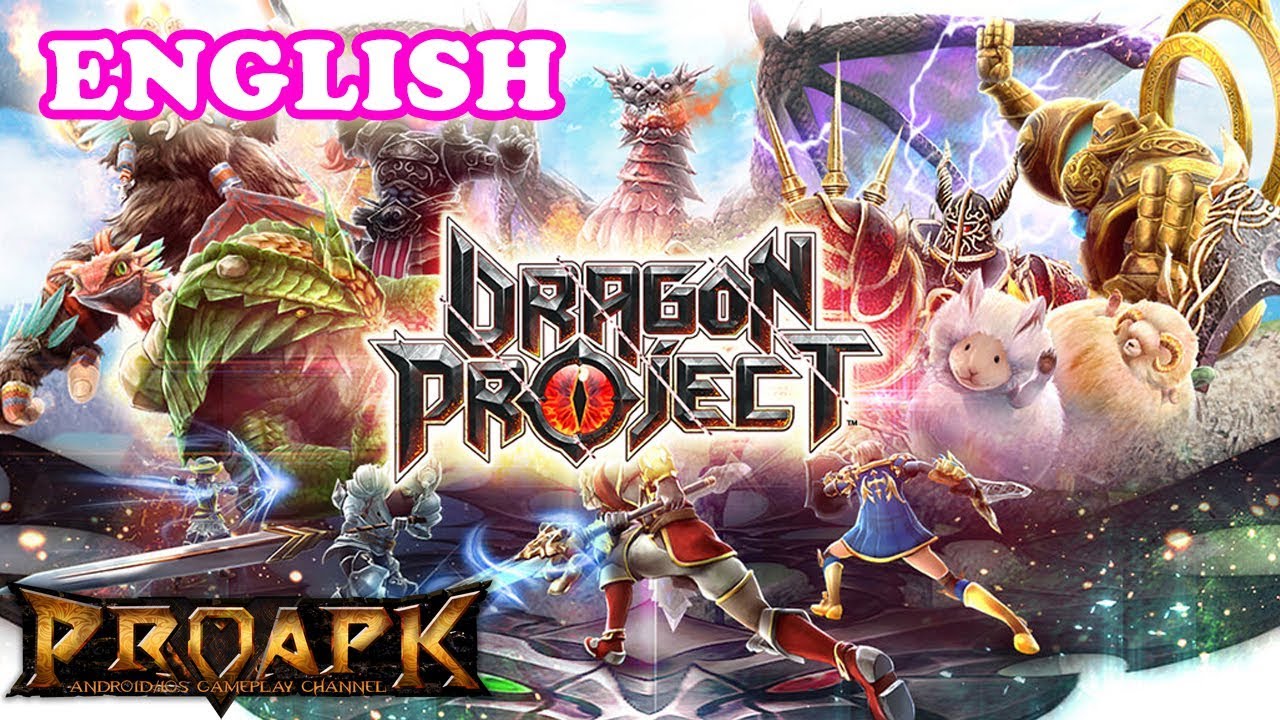 Dragon Project ENGLISH Gameplay Android / iOS (Open World MMORPG)