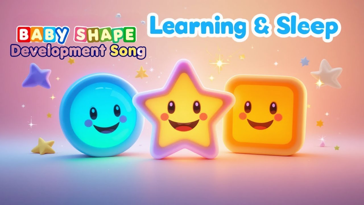 Shapes & Sleepy Songs for Kids