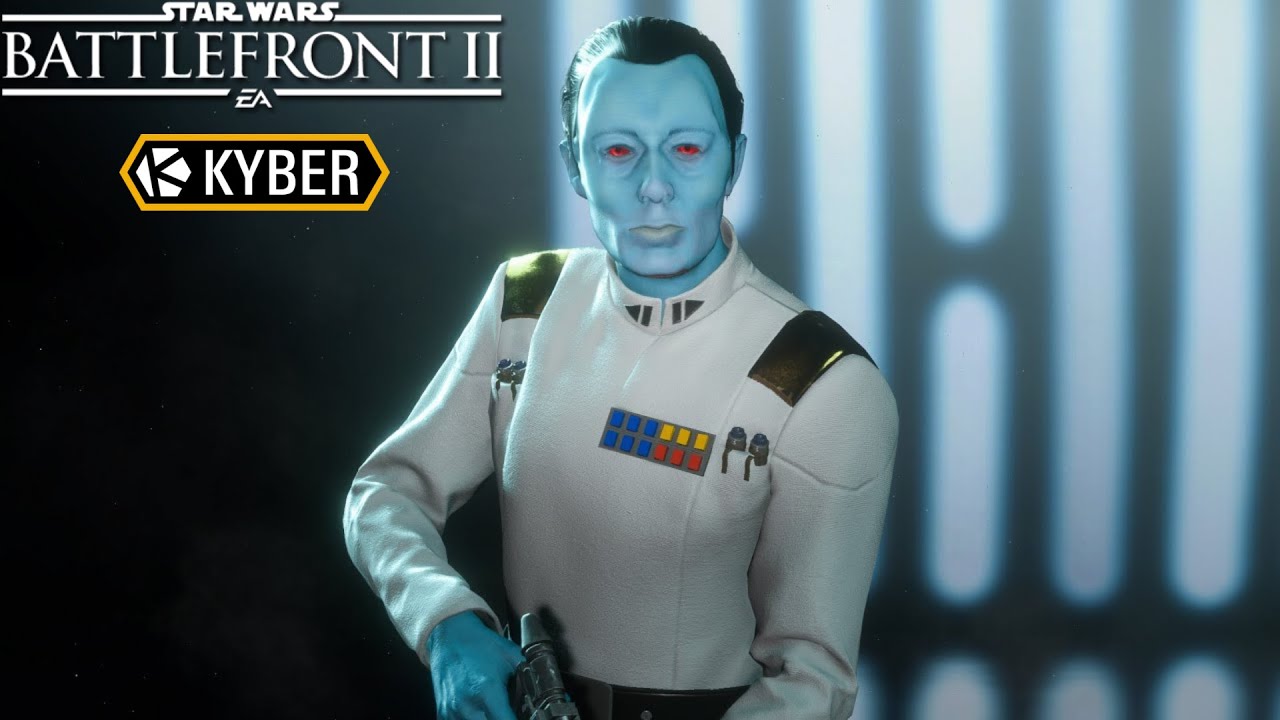 Grandadmiral Thrawn's Return - Star Wars Battlefront 2 Kyber