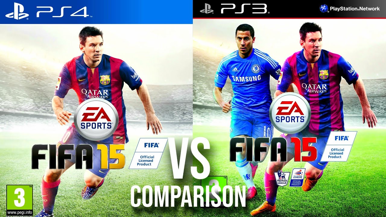 FIFA 15 PS4 Vs PS3