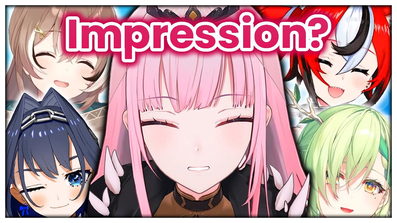 Calli first impression of The Girls when they met IRL