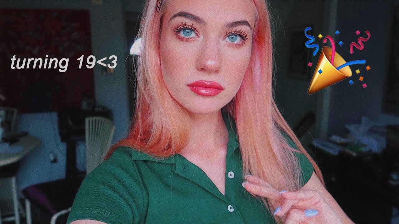 a birthday vlog