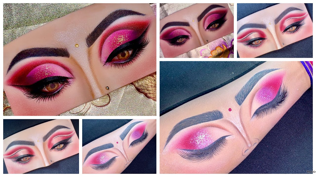 Ultimate Eye Makeup Collection | Multiple Eye Looks in One Video | 