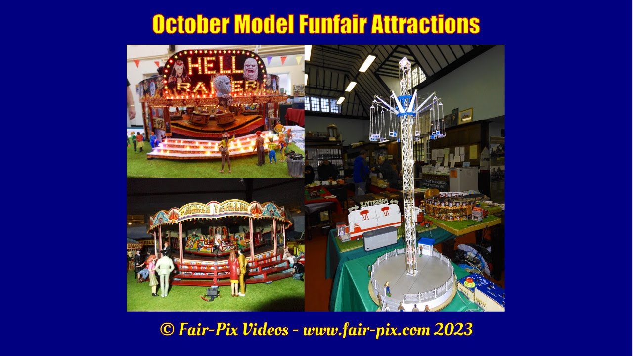 October Model Funfair Attractions 2023