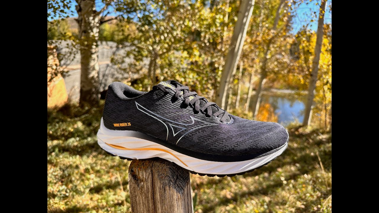 Mizuno Wave Rider 26 Review: More Cushion Stack Height, New Wave Plate Design