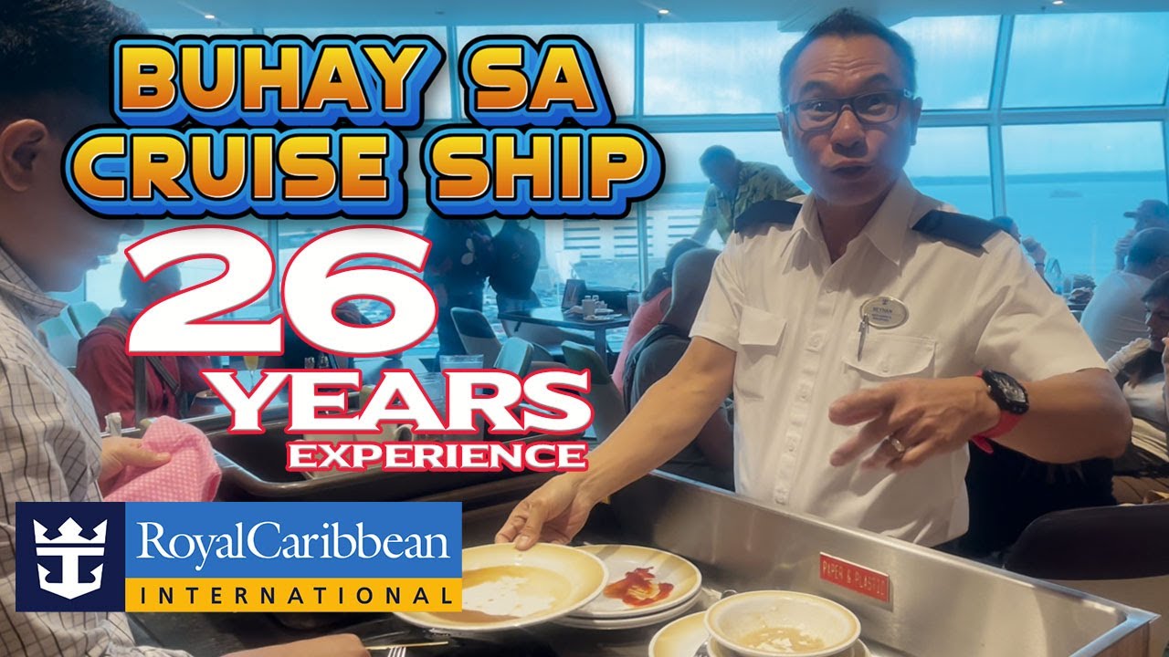 Buhay Waiter Sa Cruise Ship!