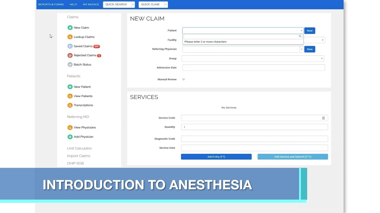 Learn Anesthesia Billing in Under 8 Minutes