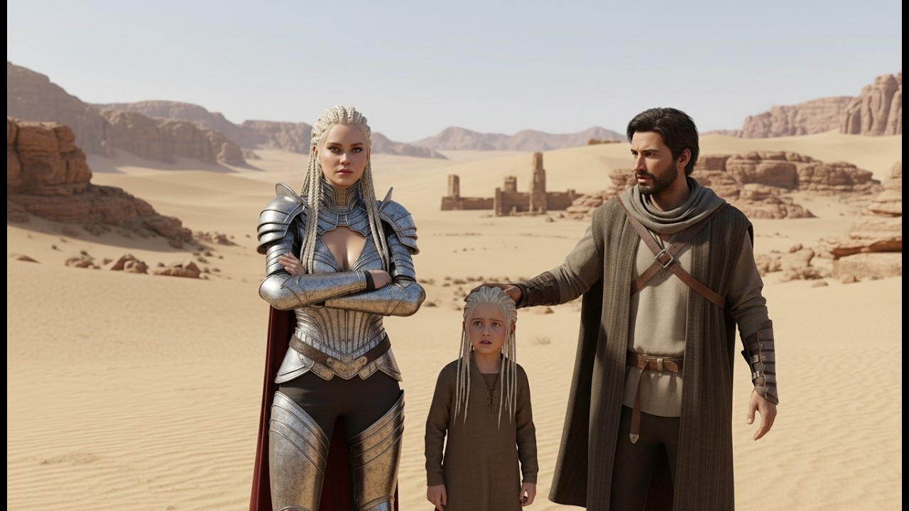 After I Rescued Her Children, the Alien Widow Looked at Me and Said “Marry Me” | Sci-Fi Stories