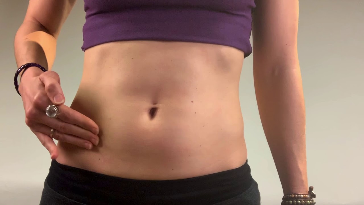 Spiral Womb Massage: Reconnect with your Feminine Essence in the Embodied Way //  Womb-Moon Yoga