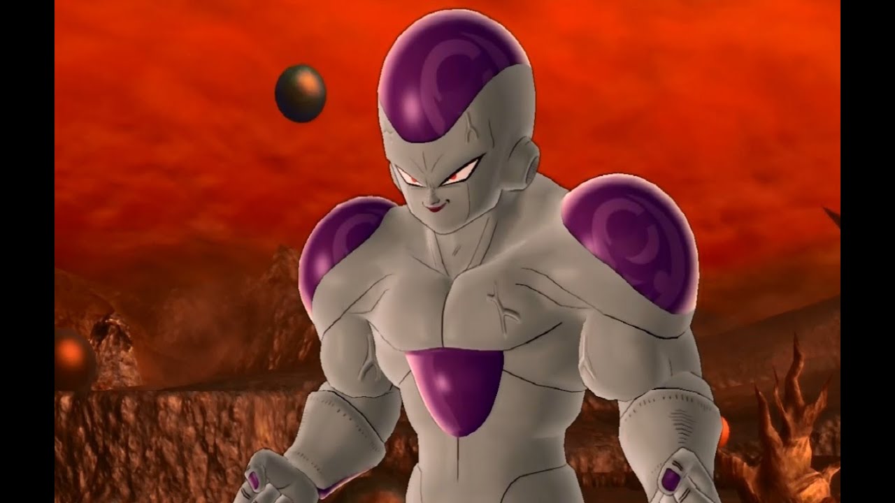Dragonball Raging Blast 2 — все 100% специальных вступительных цитат Фризы | Chaospunishment