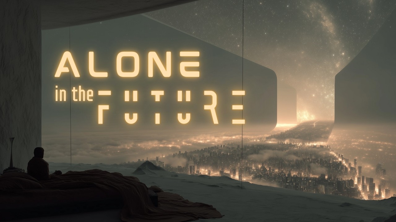 Futuristic Hideout 🌌 | 2 Hours Sci-Fi Ambient Music | Deep Sleep, Relaxation & Anxiety Relief