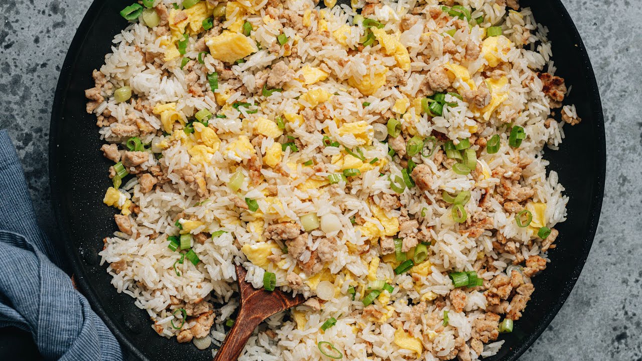 Ginger Fried Rice