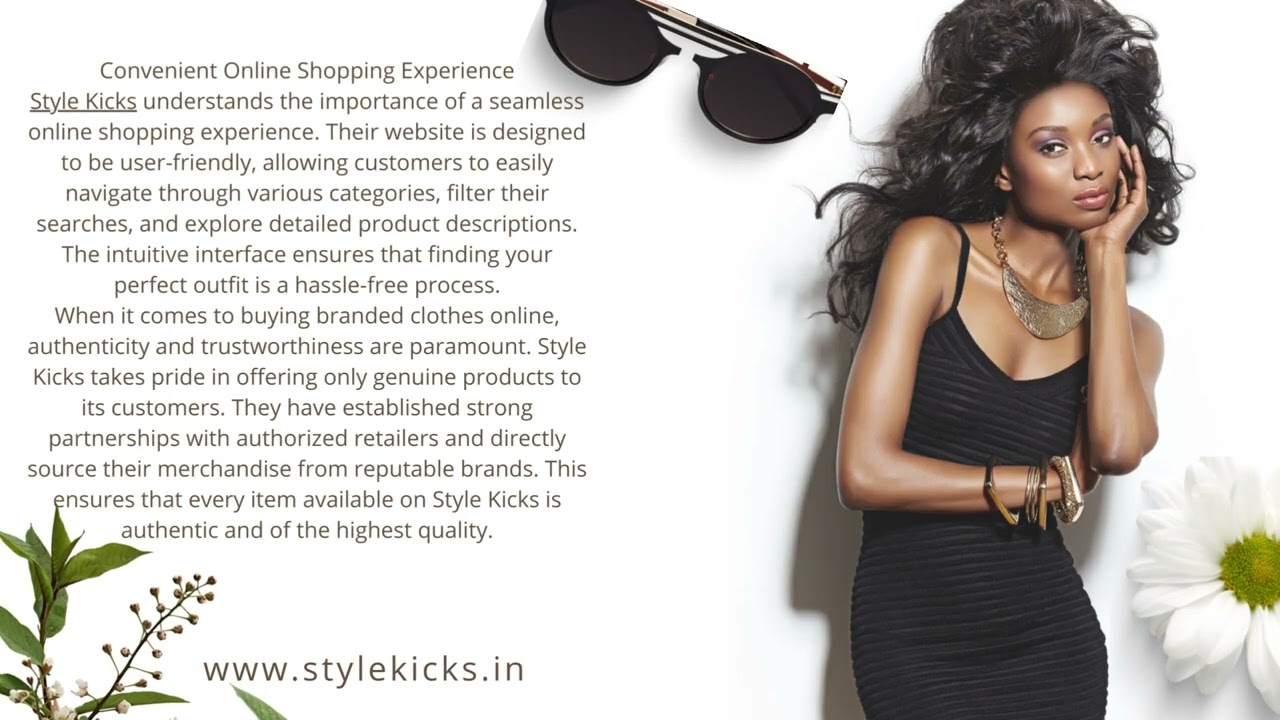 Style Kicks -  Best Option to Buy Branded Clothes