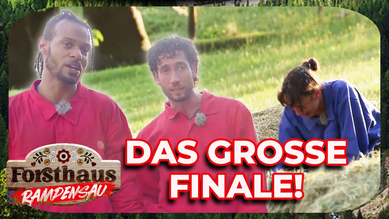 Schock im Finale: Zoe bricht zusammen! 😯 Wer sichert sich die 20.000€? | Forsthaus Rampensau | ATV