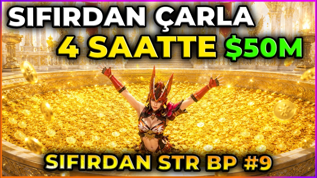 💎FULL &Ccedil;ARLA BU FARMI ATAMIYORUM! | CZDE ŞOV YAPIYORUZ | Sıfırdan STR BP #9