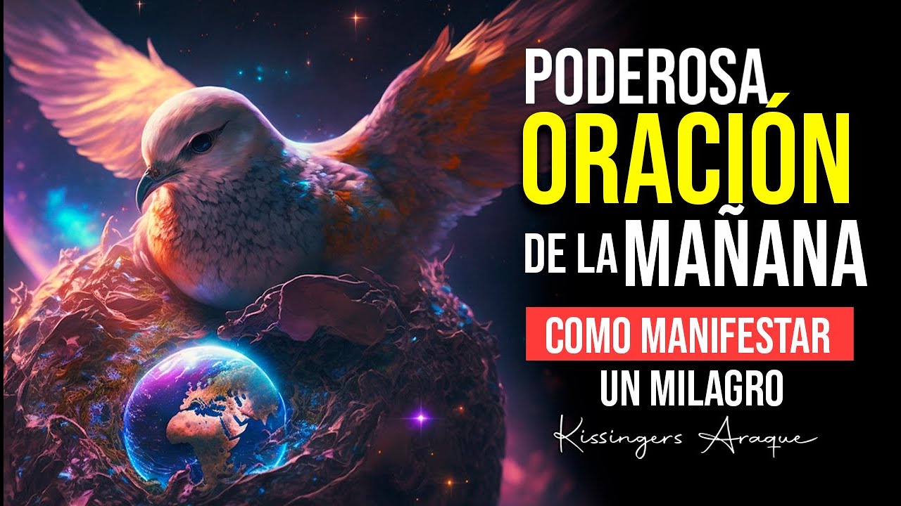 🔥 La revelación de imaginar la Biblia | Oración de la mañana | Martes 27 febrero | Kissingers Araque