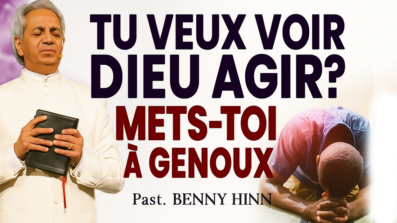 Prier à genoux : La clé pour vaincre les batailles spirituelles//Benny Hinn//@saintespritleader