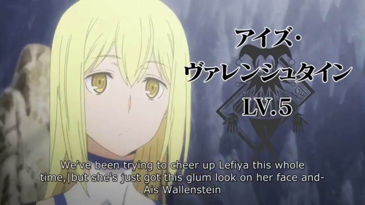 Ais Wallenstein Loki Familia danmachi AMV Neffex cold