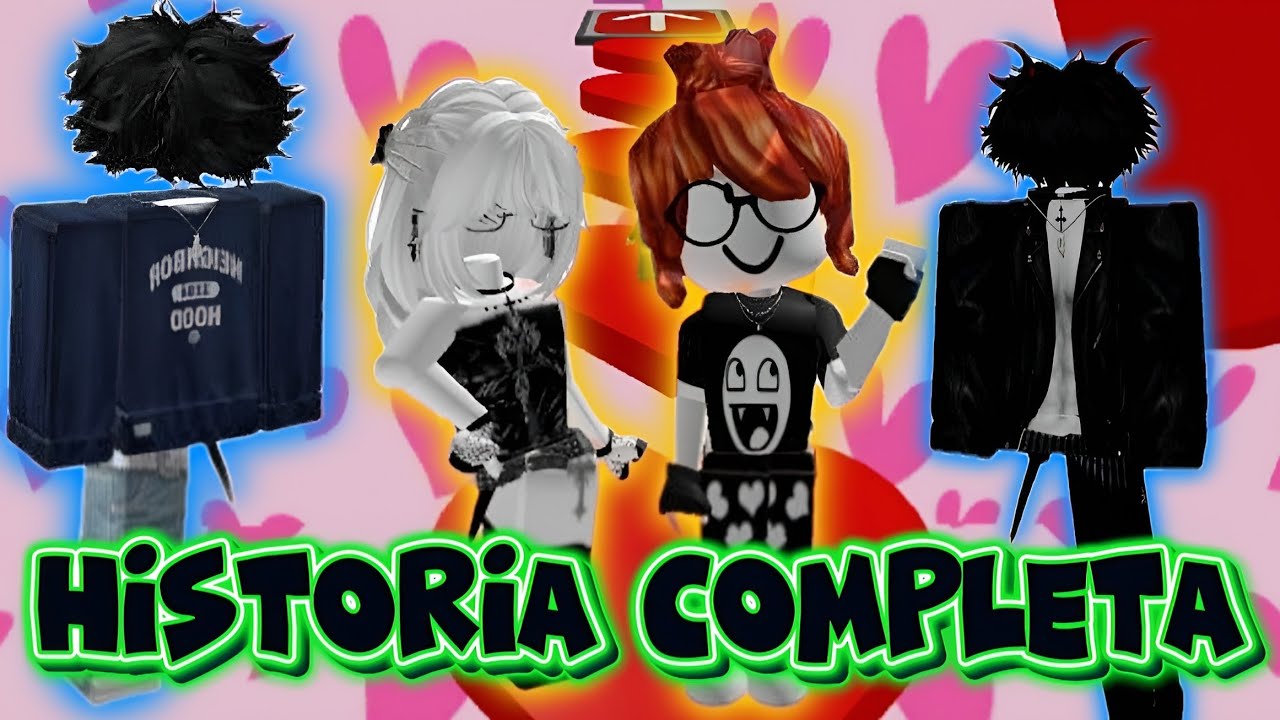 4 !HISTORIA ROBLOX COMPLETA! ❤️ / Panquesito 🧁