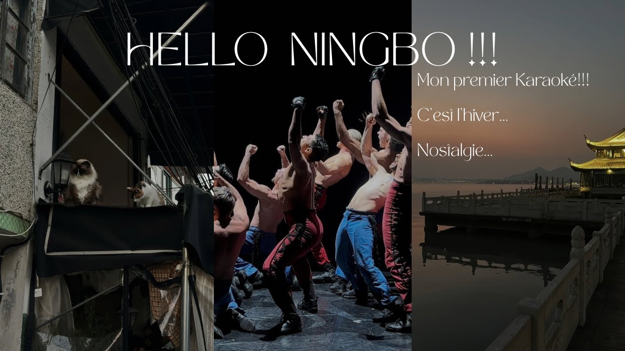 HELLO NINGBO !!! Mon premier Karaoké !! C’est l’hiver… Nostalgie…