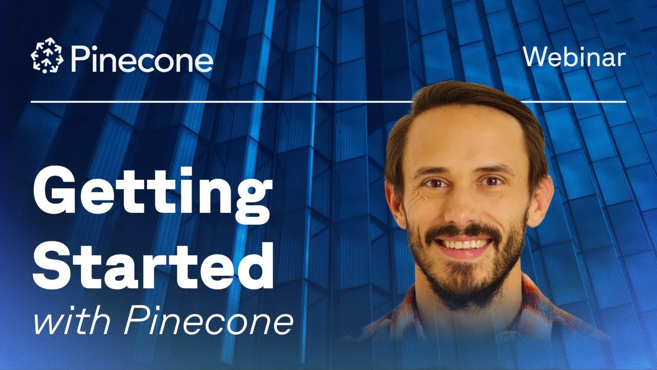 Getting started with Pinecone monthly webinar (November 2025)