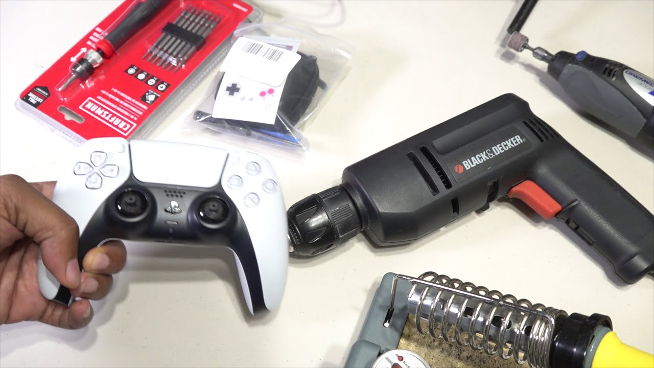 How to mod a PS5 controller 