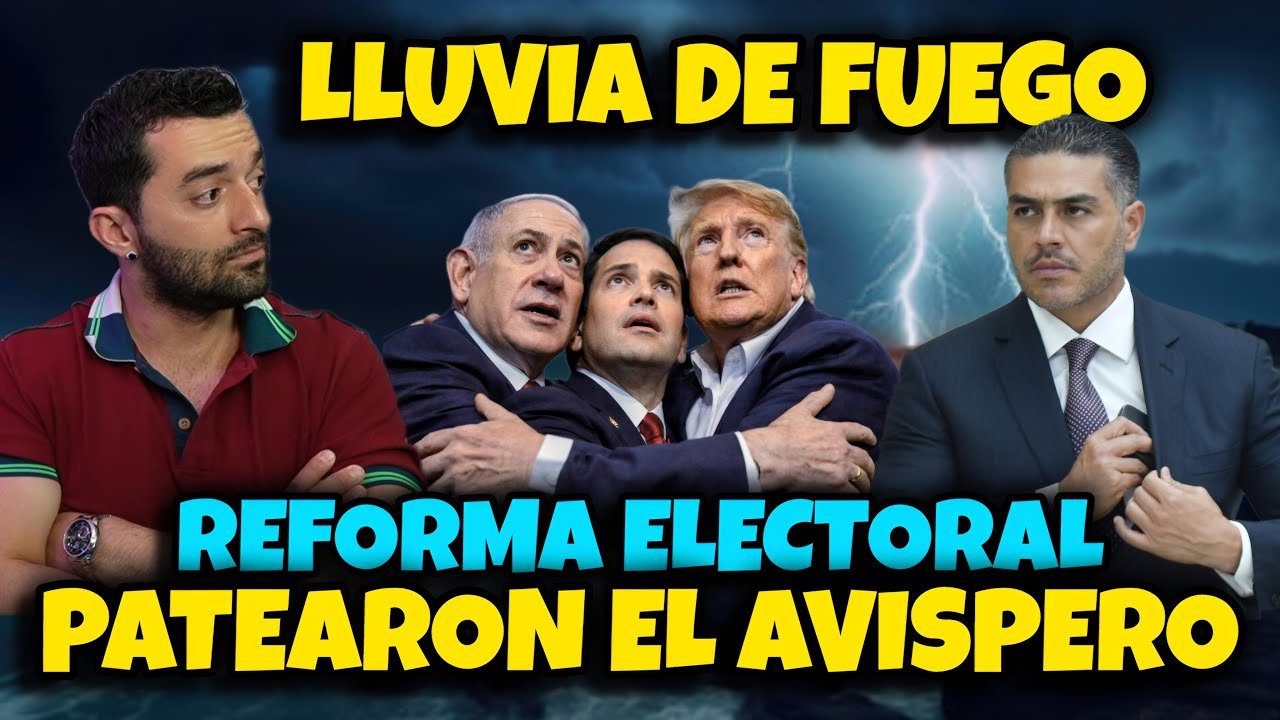 PATEARON EL AVISPERO. Listos para negociar. DICE MONREAL.