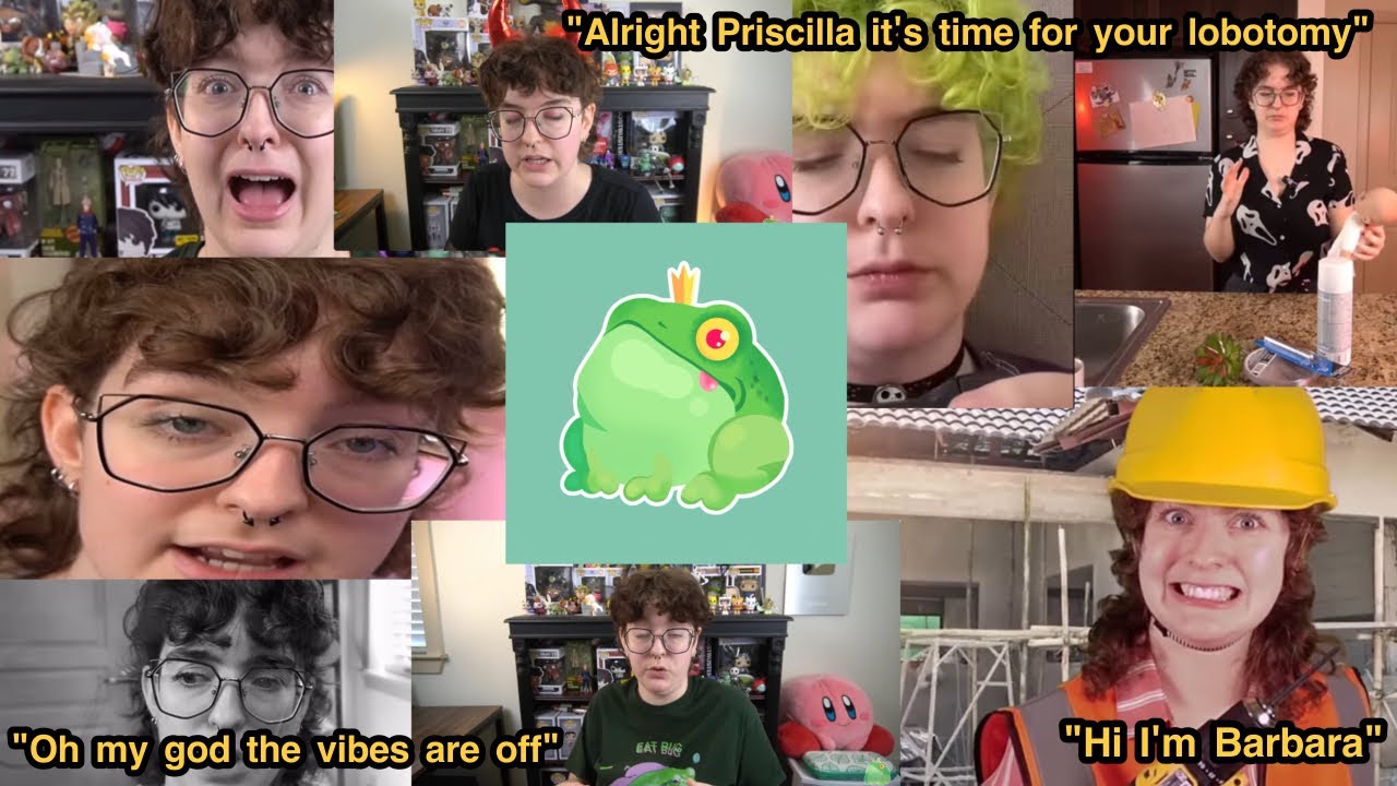 Funkyfrogbait being hilariously unpredictable for 10 minutes and 90 seconds straight