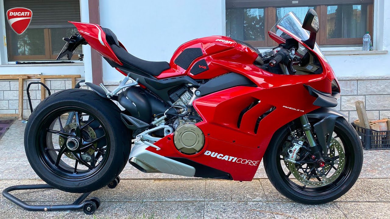 Ho provato LA MOTO!! Testride Ducati Panigale V4!!