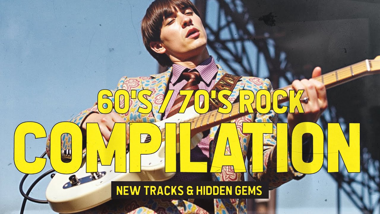 🔥 60's Rock COMPILATION 🔥 Psychedelic & Garage Rock Mix