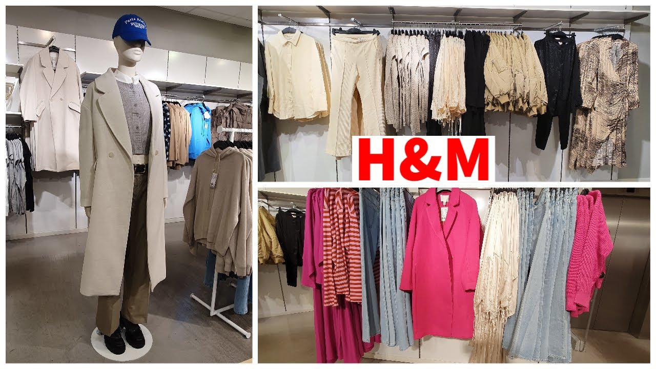 H&M NEW FINDS FOR FALL WINTER COLLECTION #hm #hmfallwintercollection #hmfashion #ronasvlog