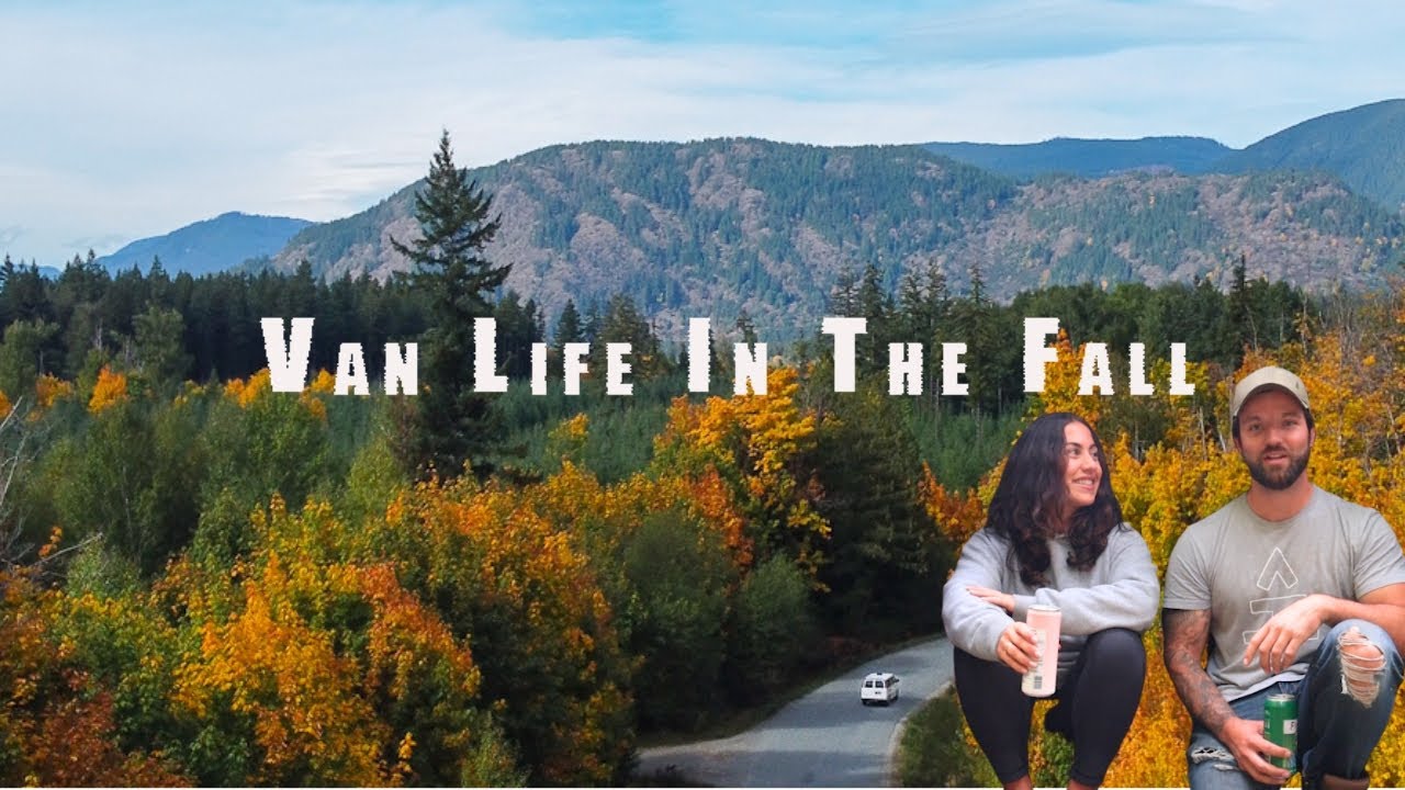 Autumn Van Life Adventure on Vancouver Island | Hungry Bears & Celebrating