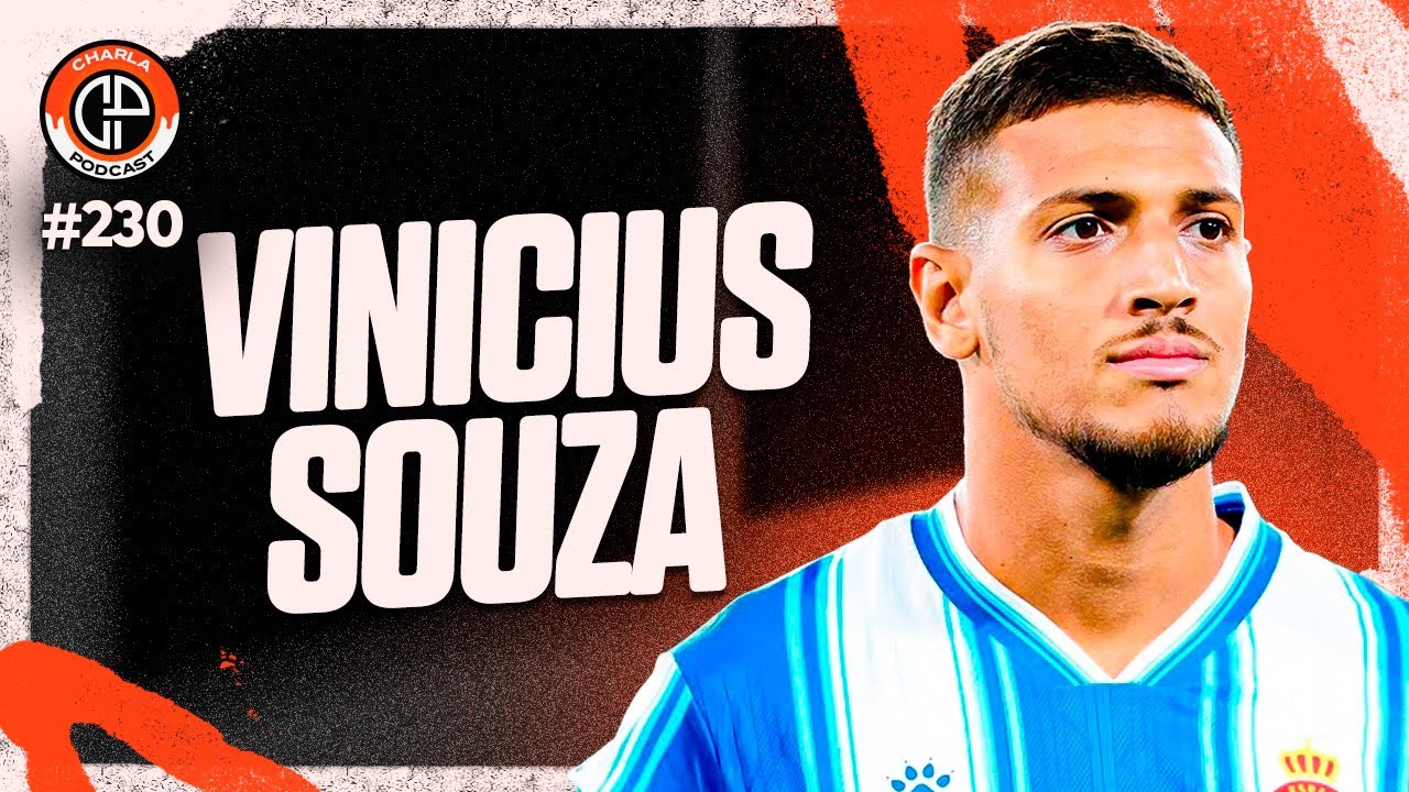 CHARLA #230 - Vinicius Souza [Ex-jogador do Flamengo]