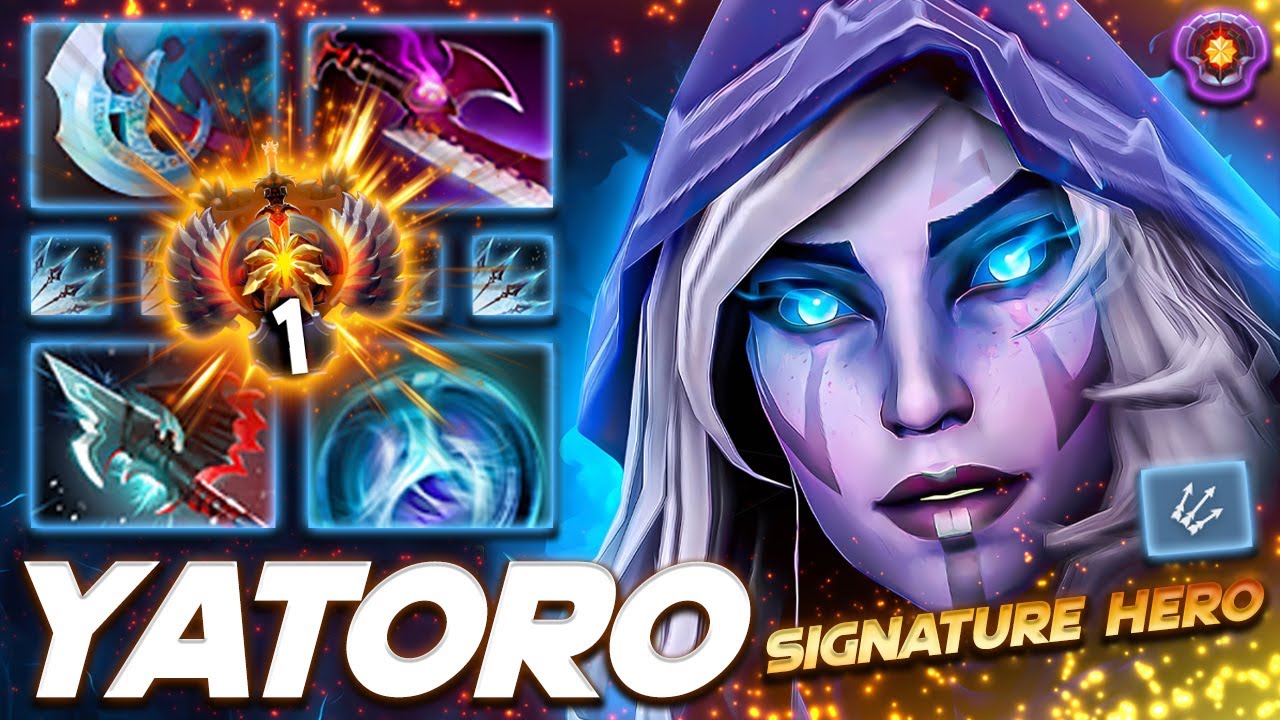 Yatoro Drow Ranger New Signature Hero - Dota 2 Pro Gameplay [Watch & Learn]