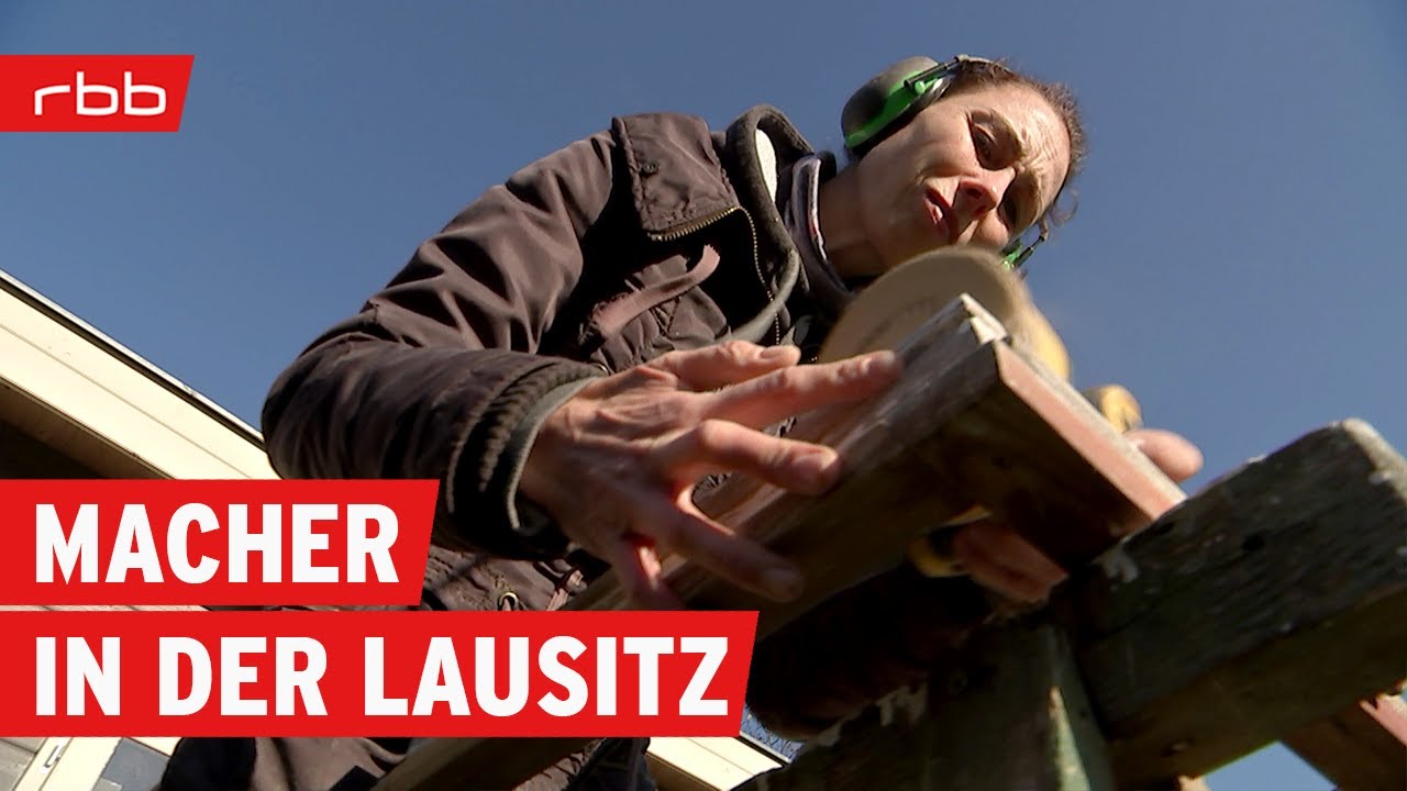 Neustart in der Lausitz - Macher in Brandenburg | Start-Ups | Reportage