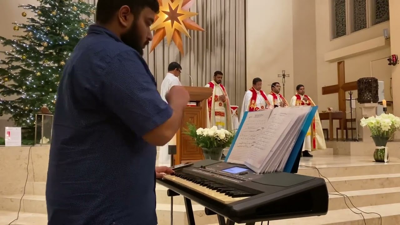 Anna Pesha thirunalil ( Arch Bishop the Apostolic Nuncio Mar KURIAN VAYALUNKAL)