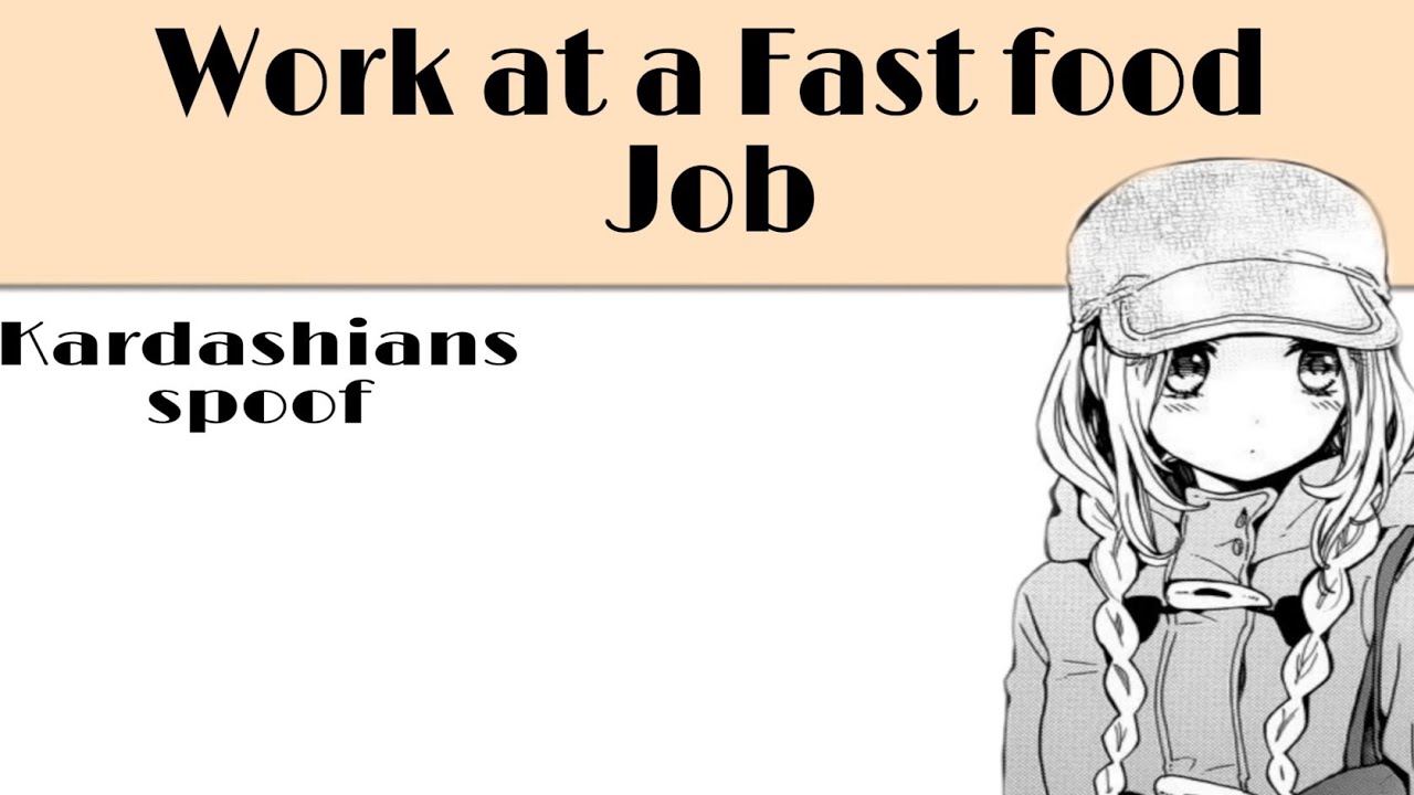 Obey me! skit prank || kardashians spoof || Work in a Fast food job ||
