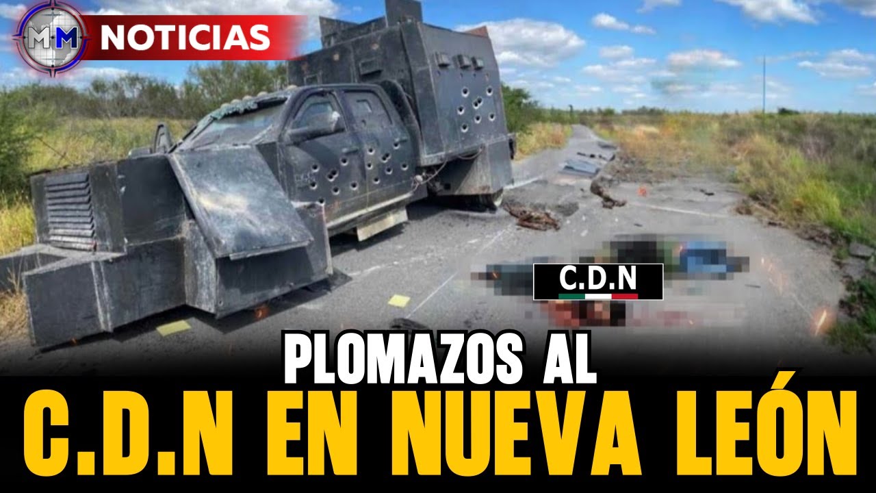 LOS METROS del CDG ACRIBILL4N al CDN tras ENFRENTAMIENTO en NUEVO LE&Oacute;N
