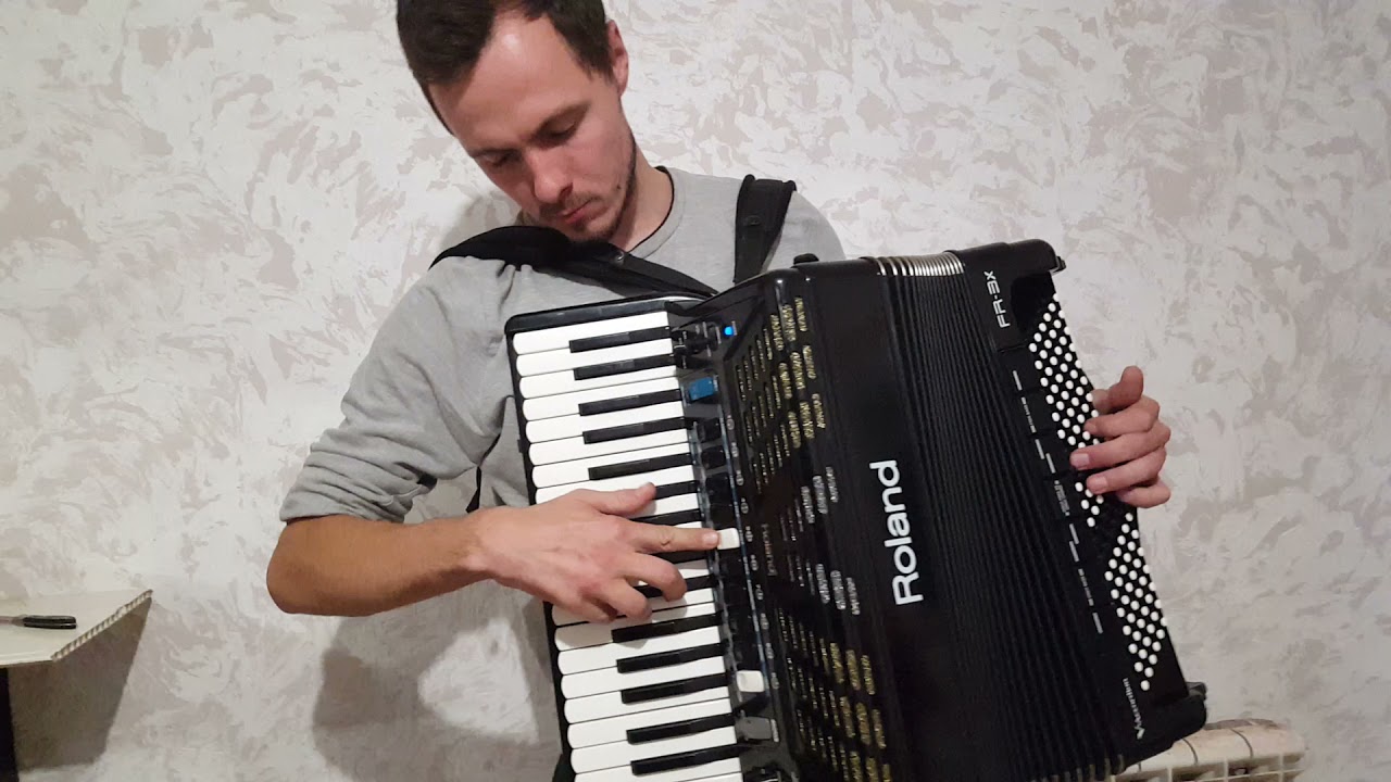 Аккордеон Roland Fr 3x Продажа