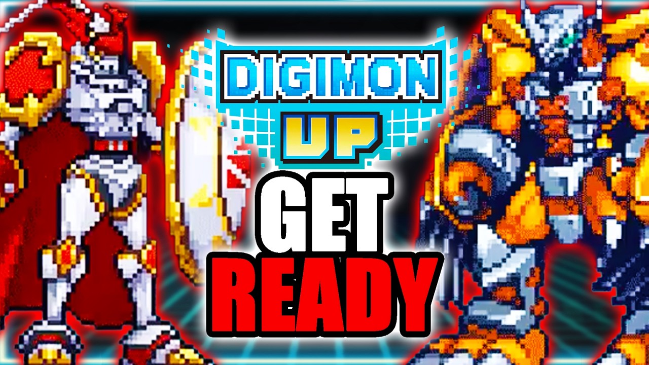 NEW Digimon Game Releases NEXT WEEK!