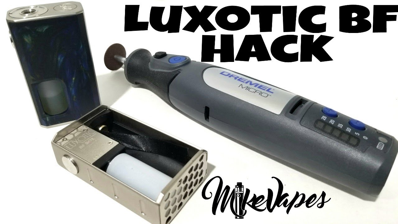 Luxotic BF Hack - Silicone Gel Bottle Install - Mike Vapes
