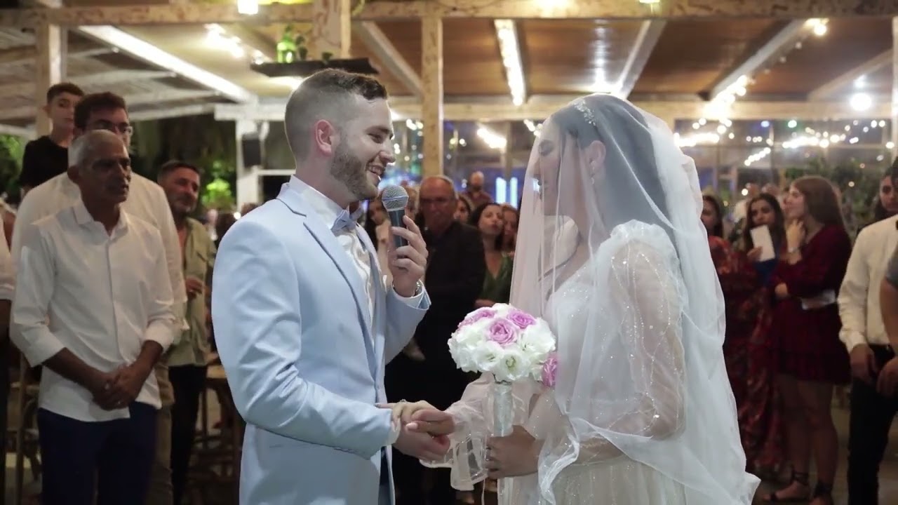 יונתי זיו חתונת שקד ועמיר רוזנגרטן