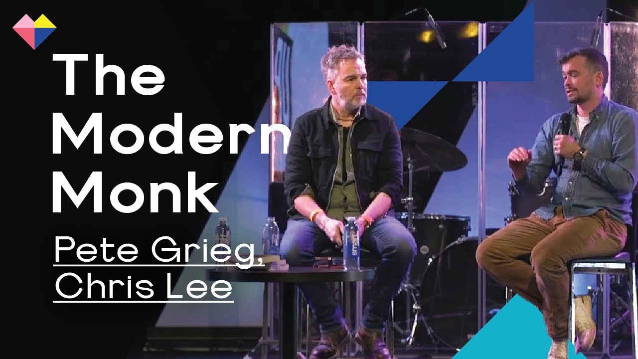 Pete Greig, Chris Lee: The Modern Monk | Legendary Talk From My Spring Harvest